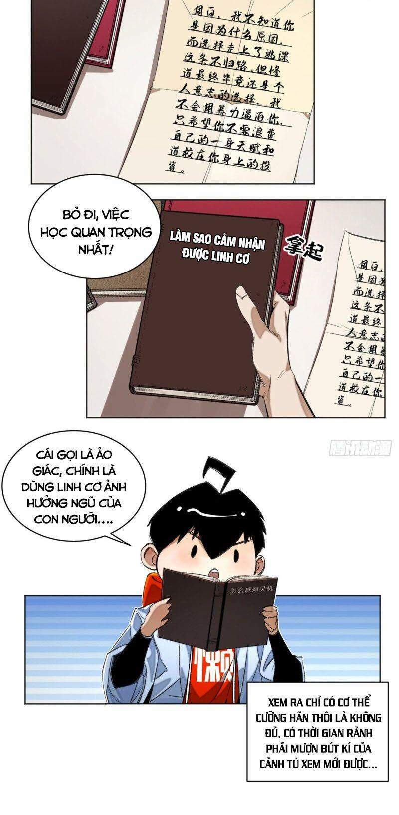 Minh Nhật Chi Kiếp: Chapter 36