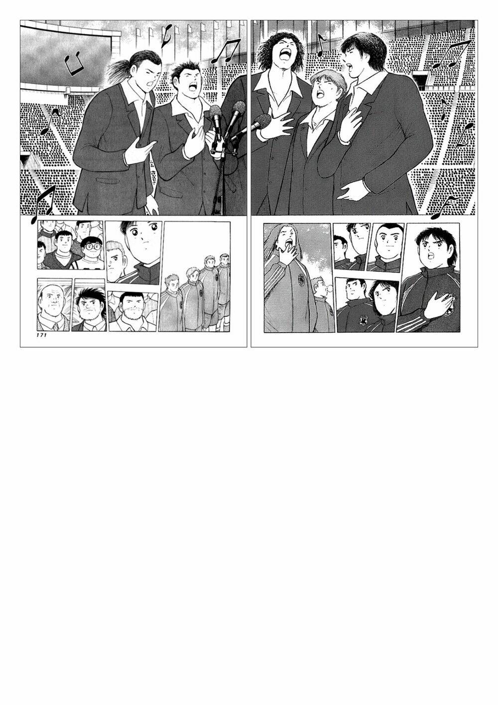 Captain Tsubasa: Golden 23: Chapter 16