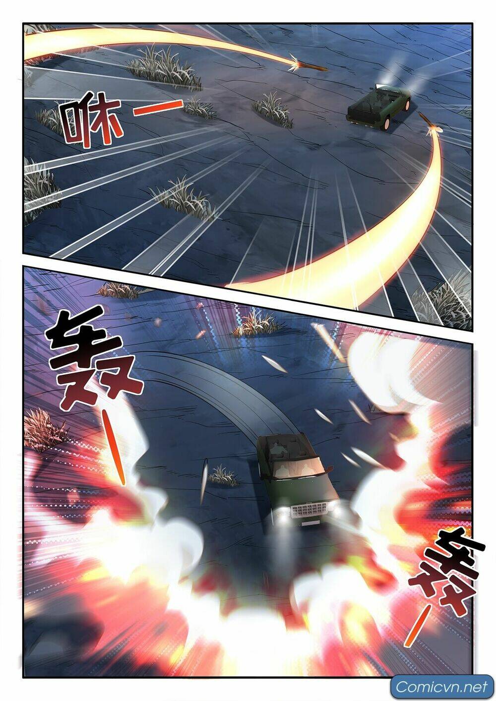 Dong Binh Chiến Tranh: Chapter 7