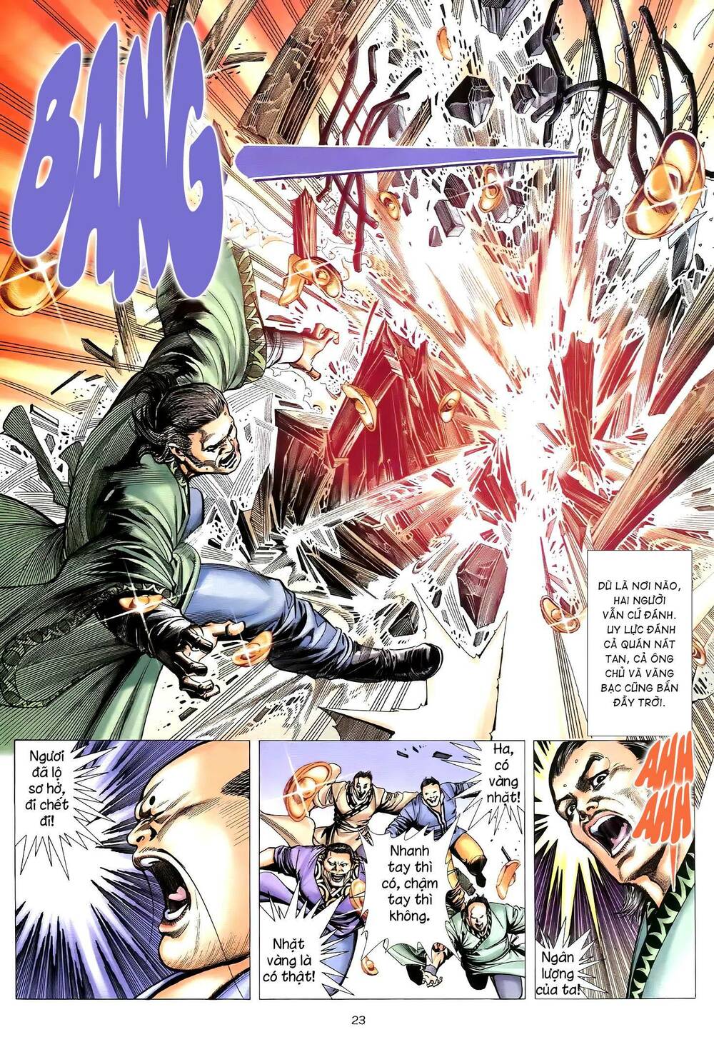 Thiên Sát Cuồng Đao: Chapter 47