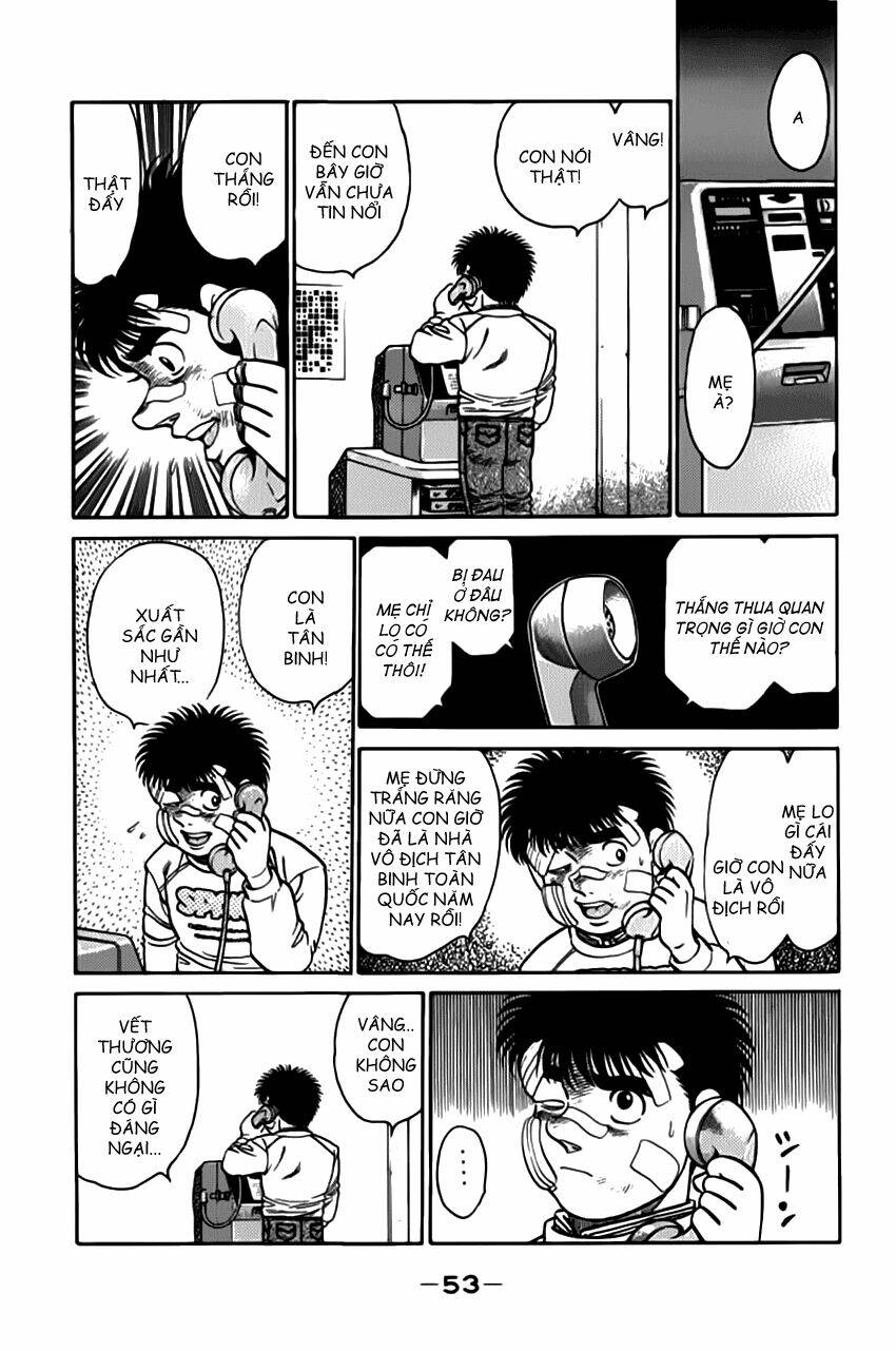 Võ Sĩ Quyền Anh Ippo: Chapter 108