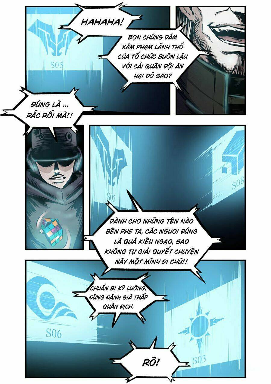 Hành Trình Hậu Tận Thế: Chapter 82