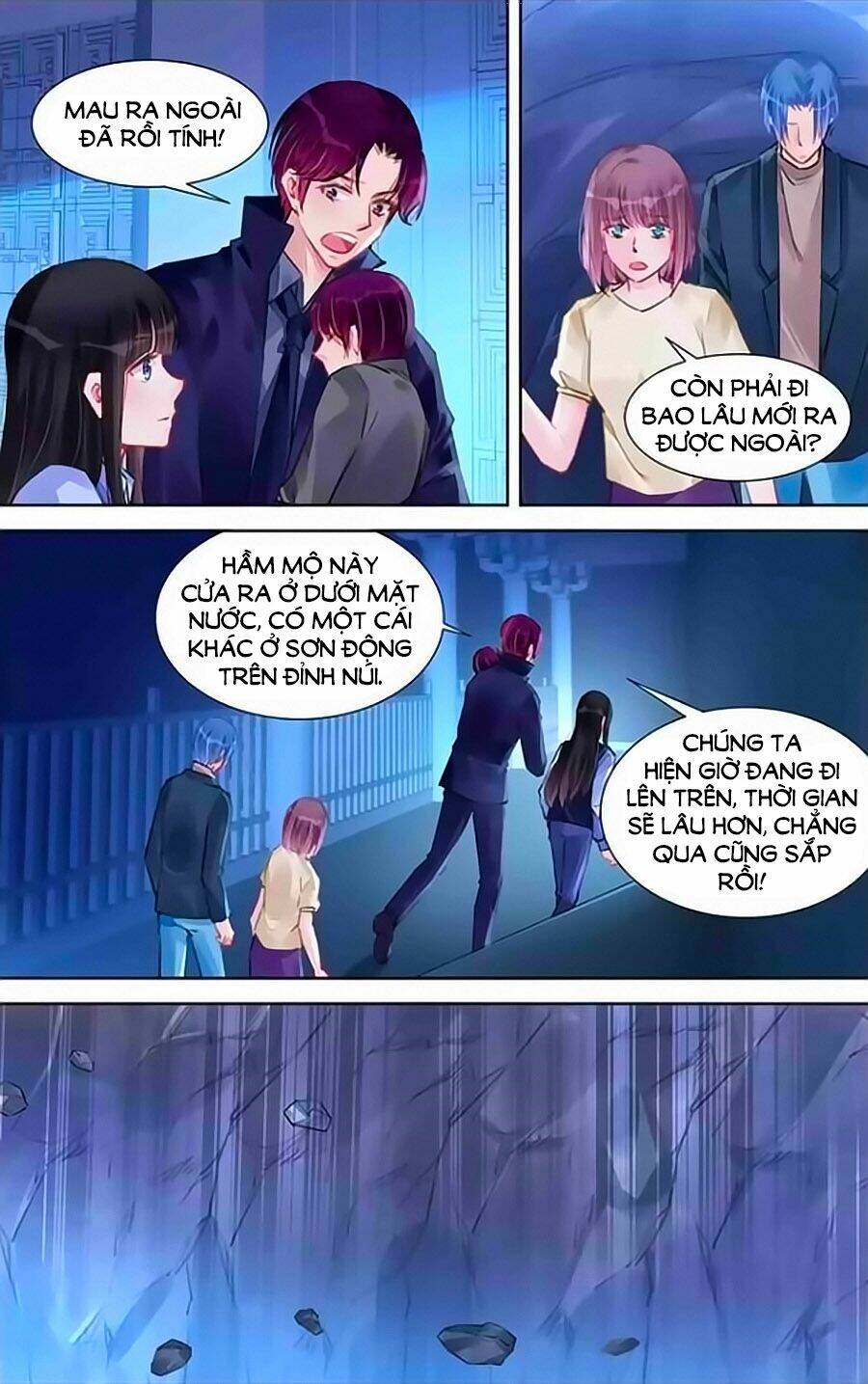 Bá Tình Ác Thiếu: Dạy Bảo Tiểu Đào Thê: Chapter 233