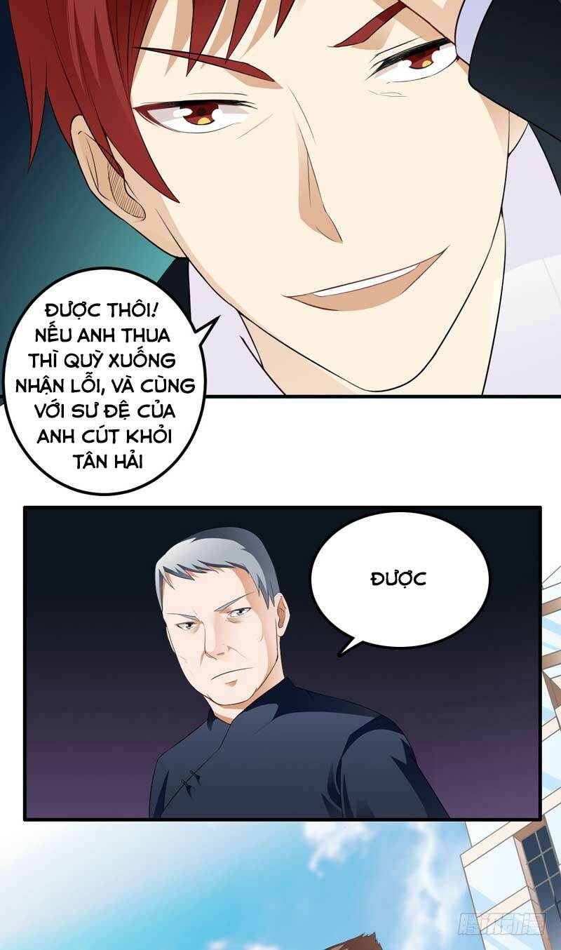Siêu Cấp Bảo An Tại Đô Thị: Chapter 13