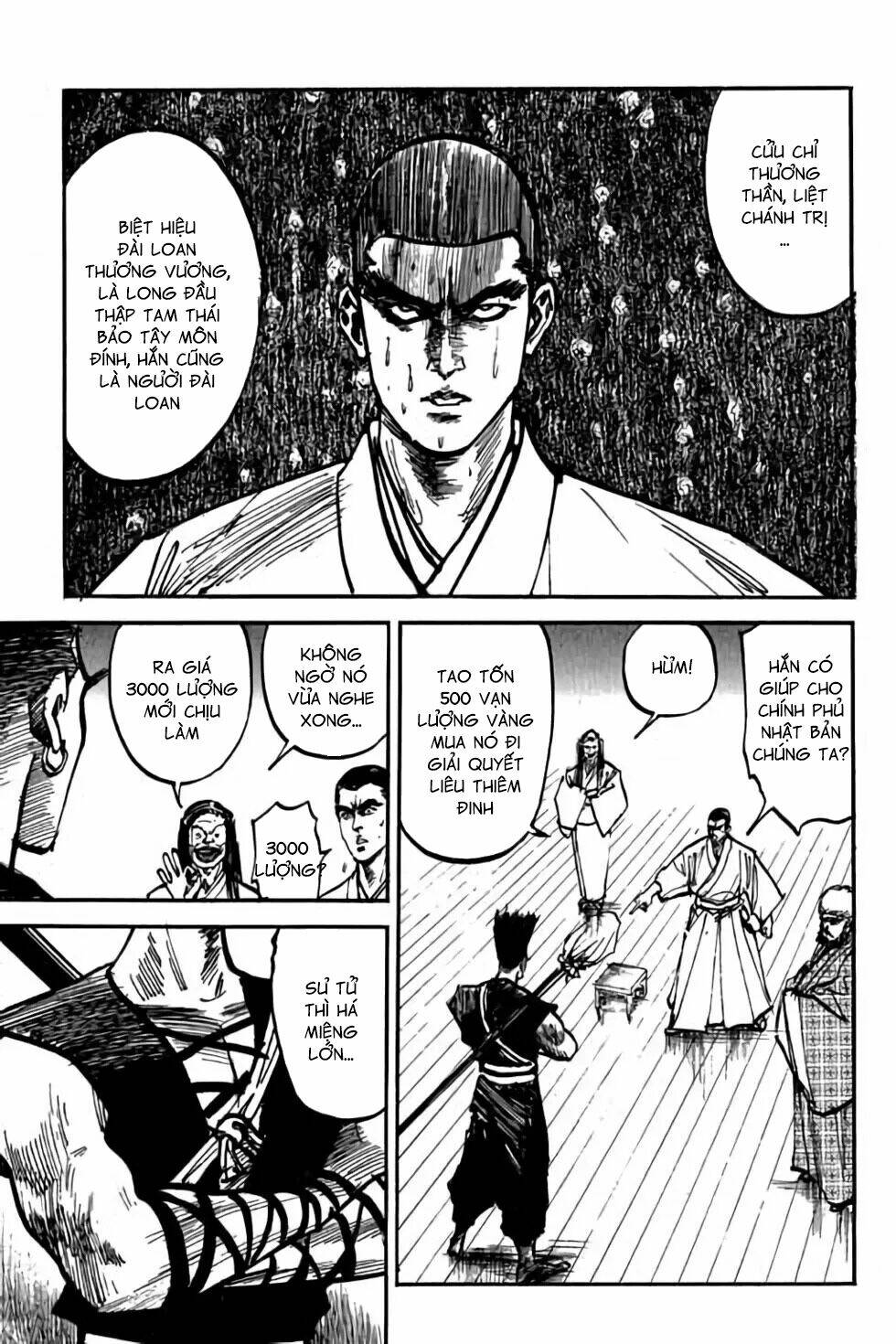 Hiệp Vương Liêu Thiêm Đinh: Chapter 30