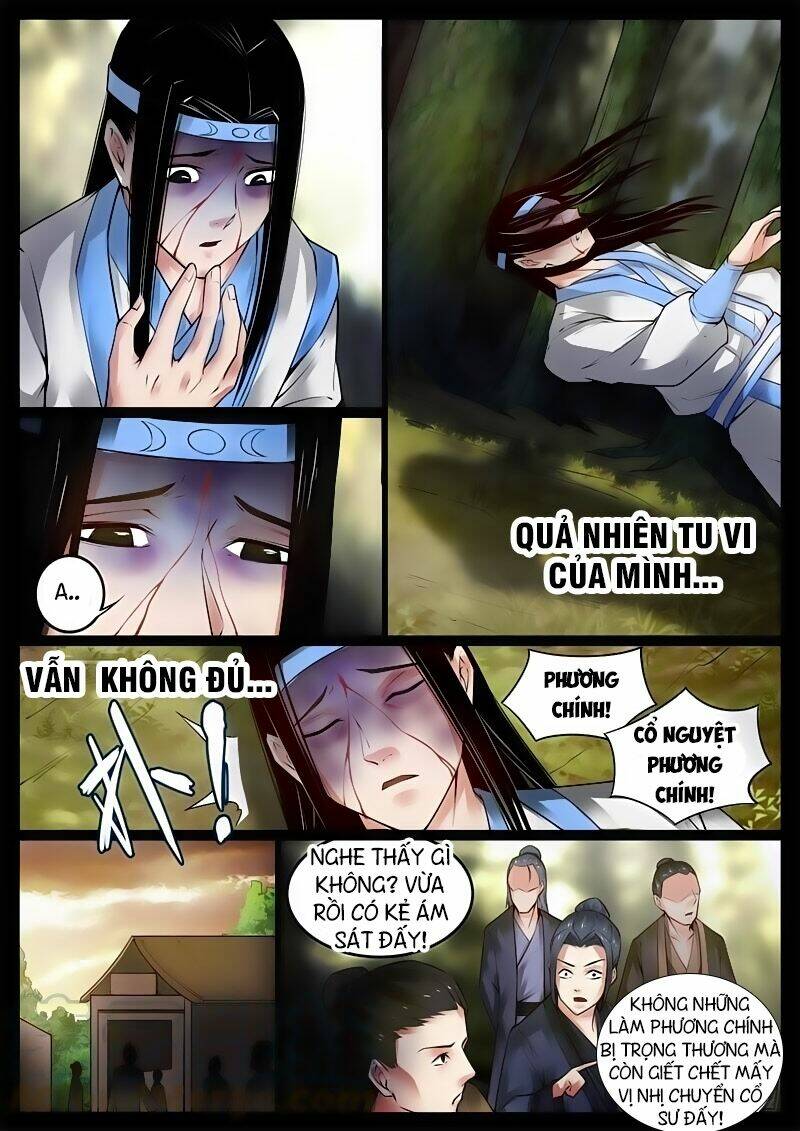 Cổ Chân Nhân: Chapter 62