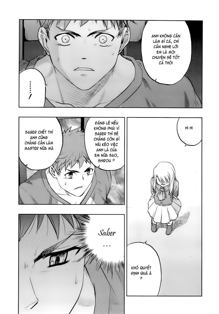Fate Stay Night: Chapter 52