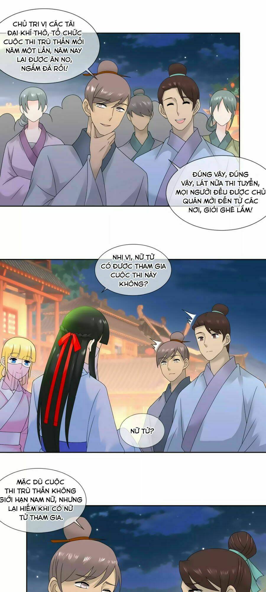 Trù Nương Hoàng Hậu: Chapter 54