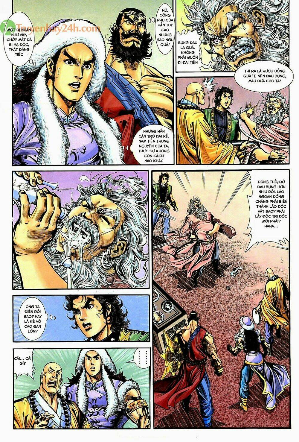 Thần Điêu Hiệp Lữ: Chapter 34.1