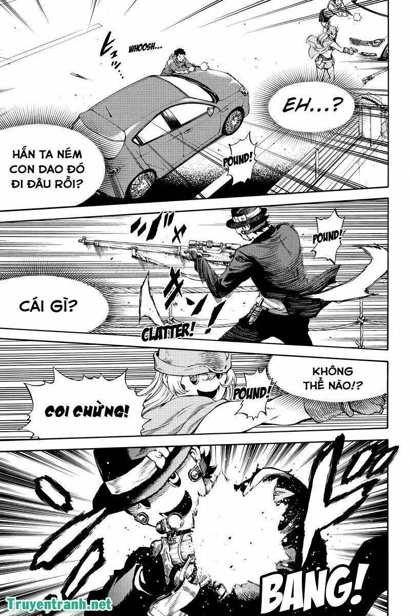 Tenkuu Shinpan: Chapter 167