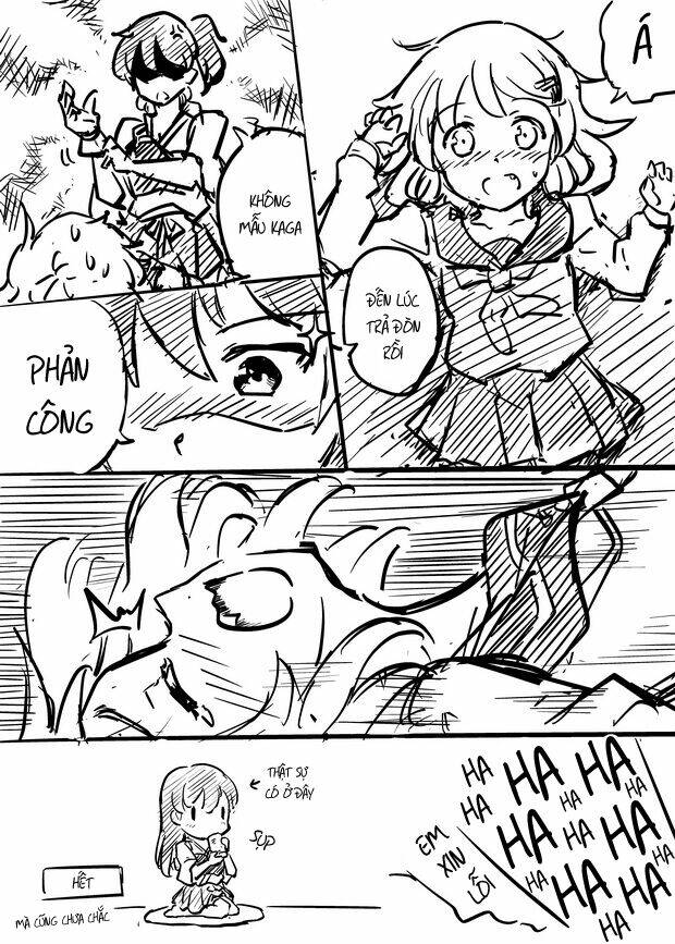 Kancolle Doujin Collection: Chapter 37