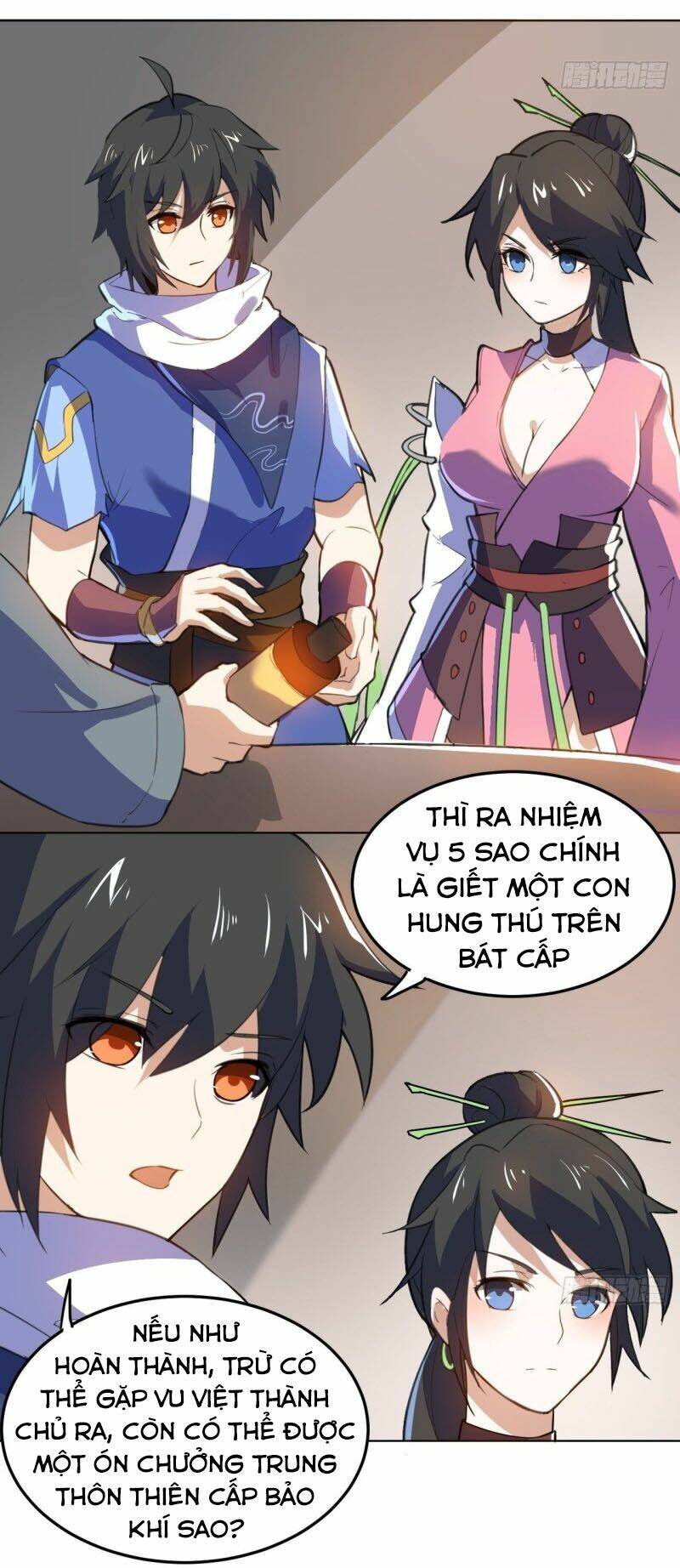 Thần Võ Đế Tôn: Chapter 100