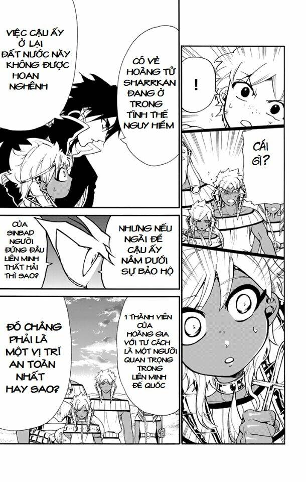 Sinbad No Bouken: Chapter 111