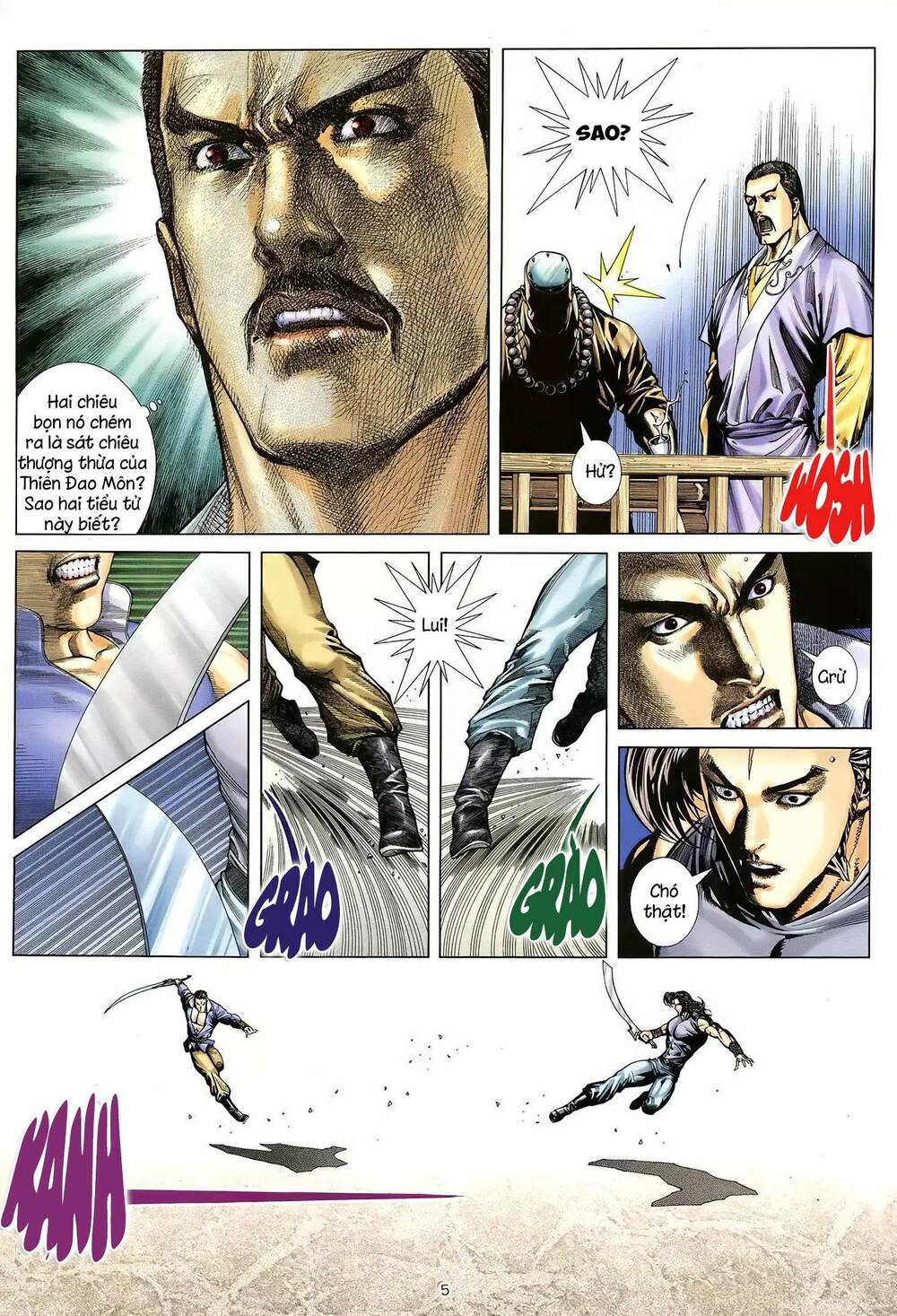 Thiên Sát Cuồng Đao: Chapter 21