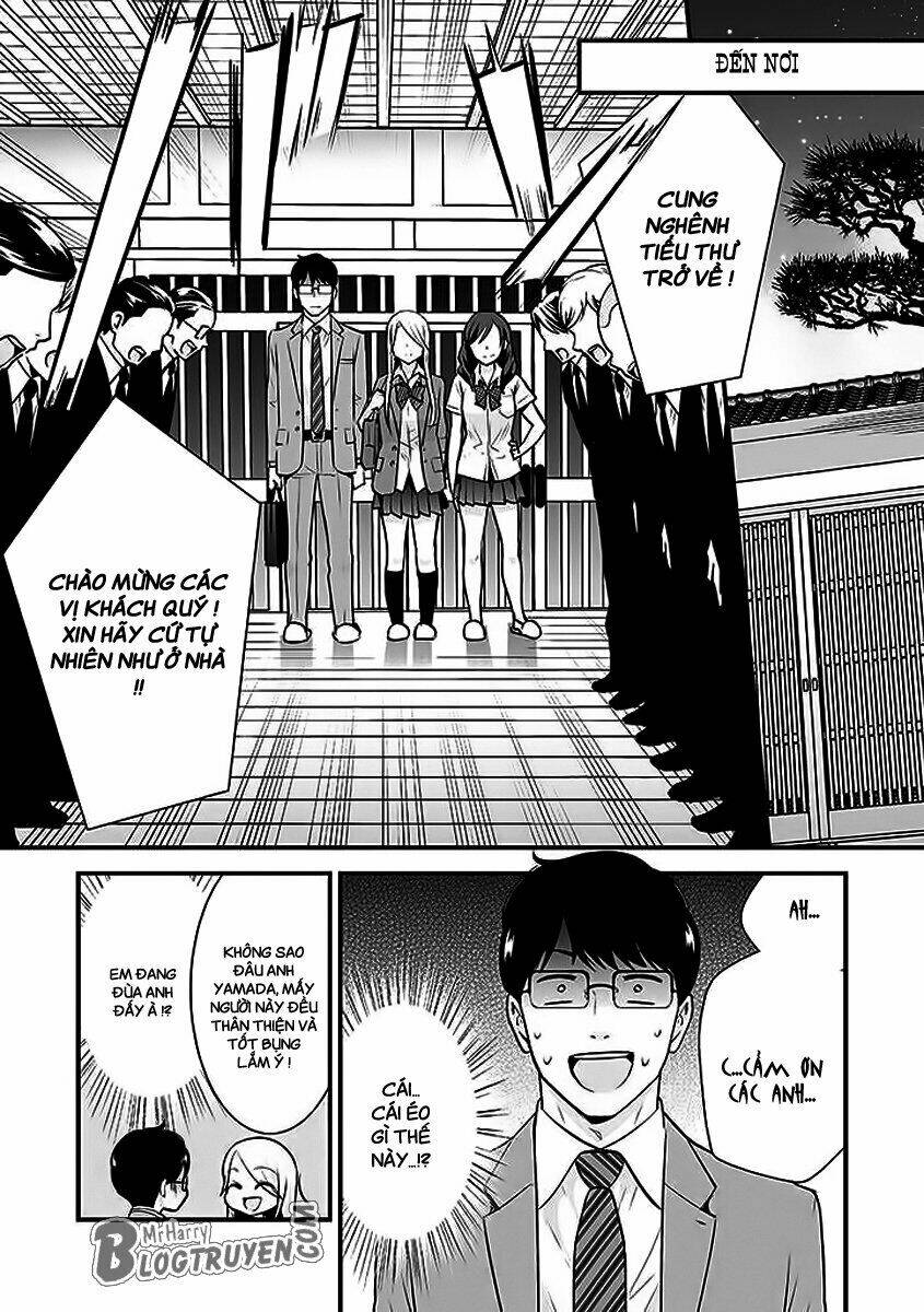 Saenai Riman To Yankee Joshi Kousei: Chapter 24