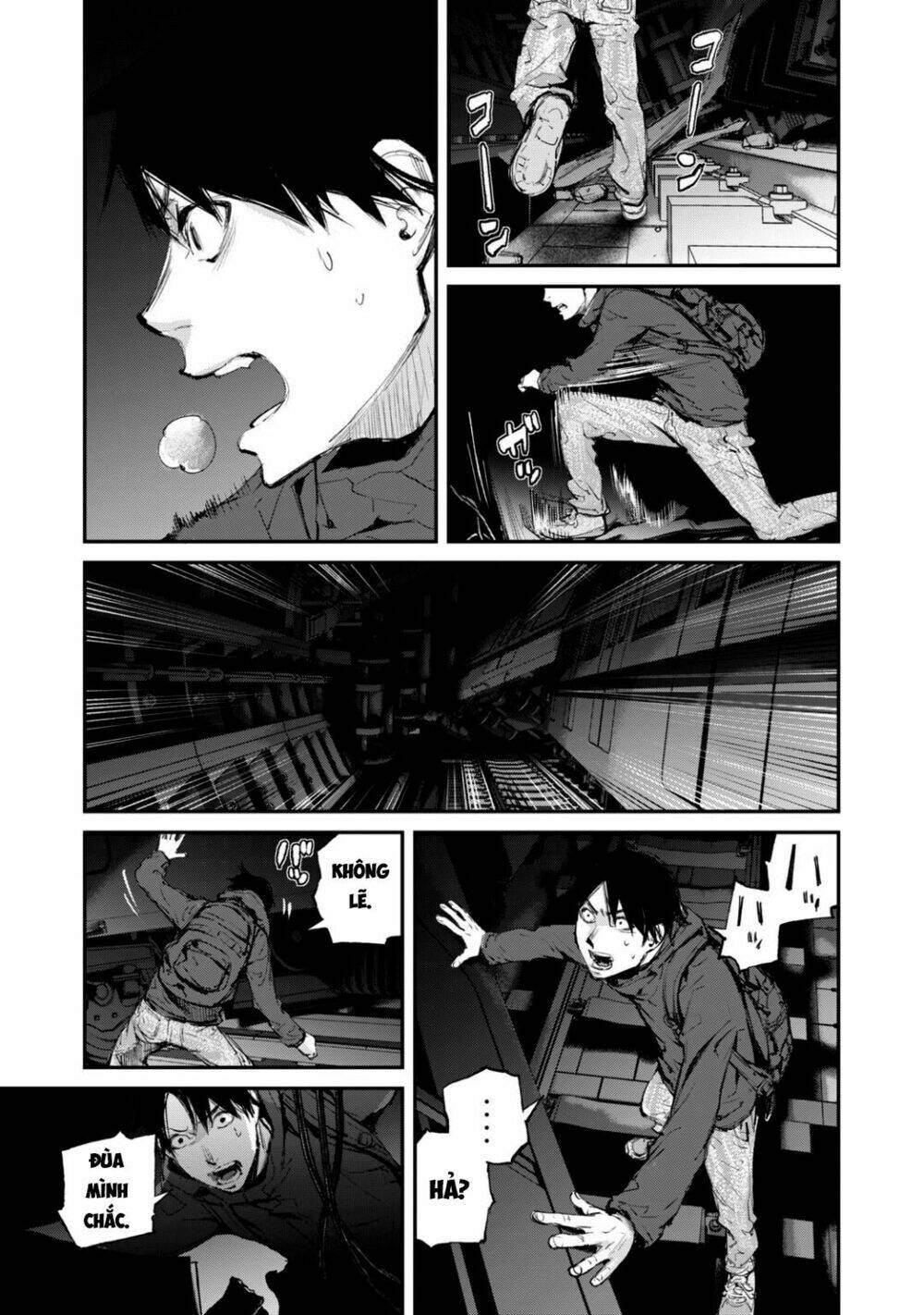 Chuyến Tàu Điện Tử Thần!: Chapter 10