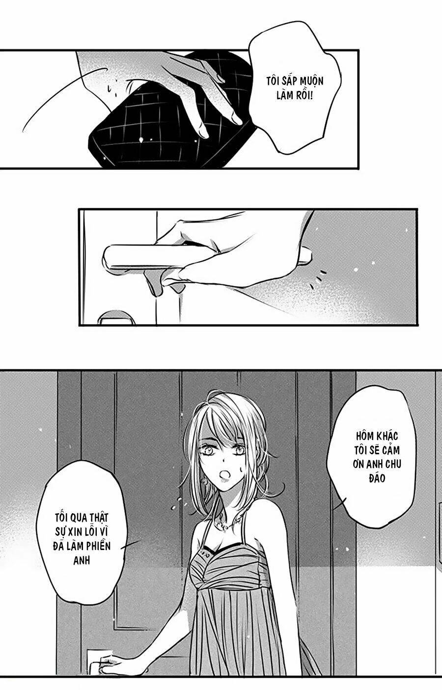 Thành Phố Tình Yêu: Chapter 5