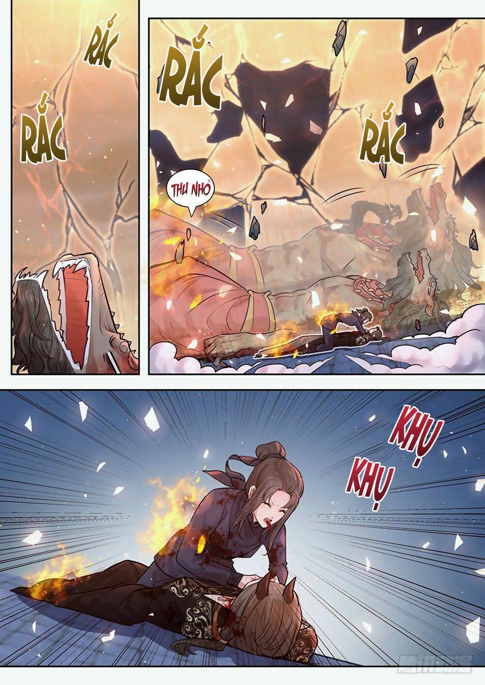 Luôn Có Yêu Quái: Chapter 297