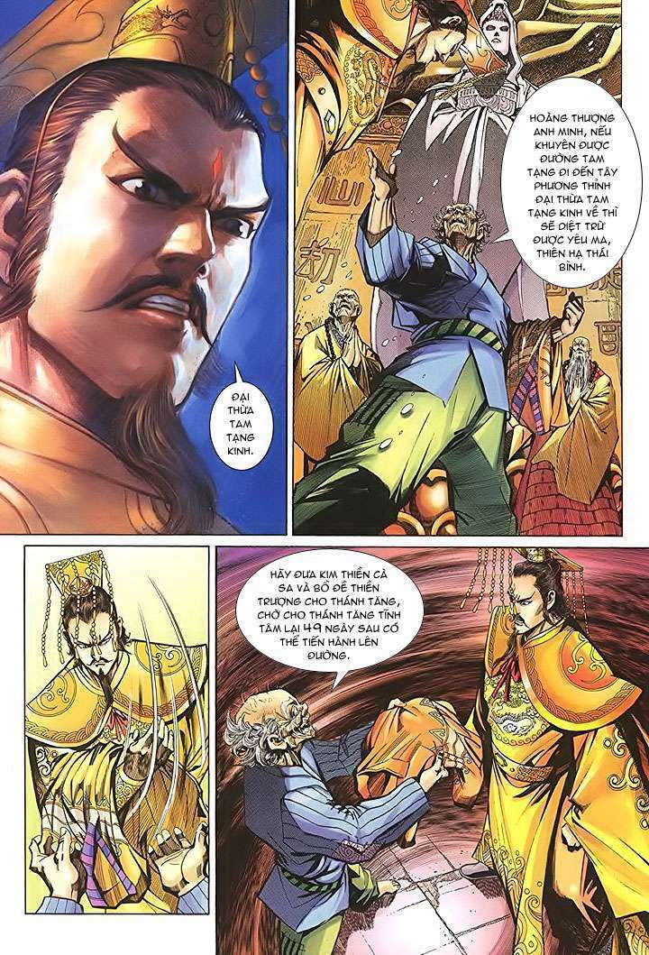 Đại Thánh Vương: Chapter 13