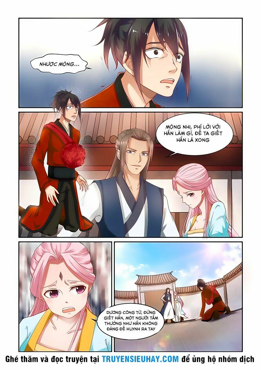 Tiên Trụ: Chapter 1