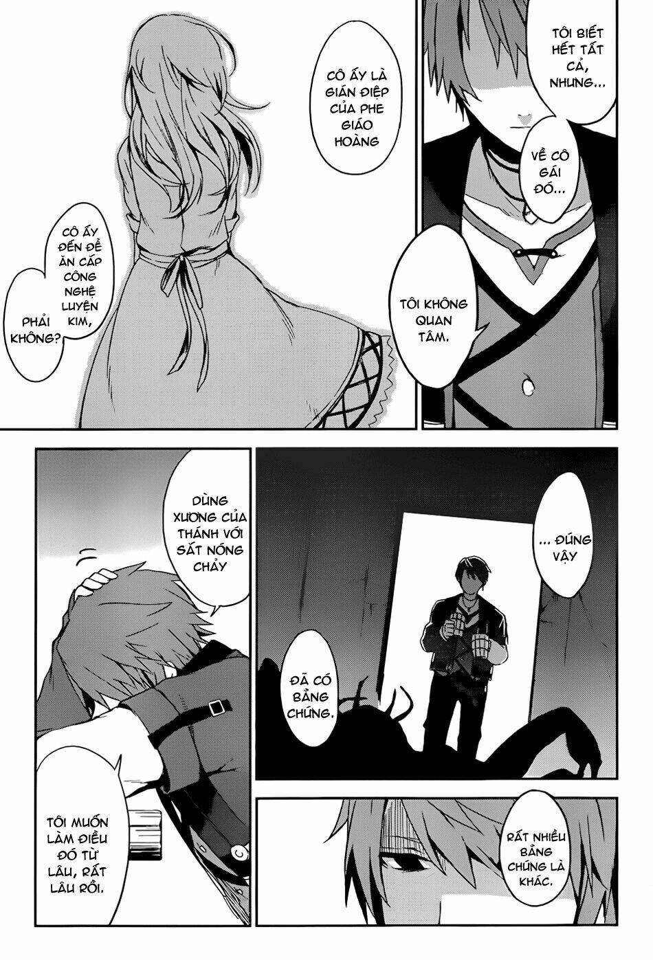 Magudala De Nemure: Chapter 1