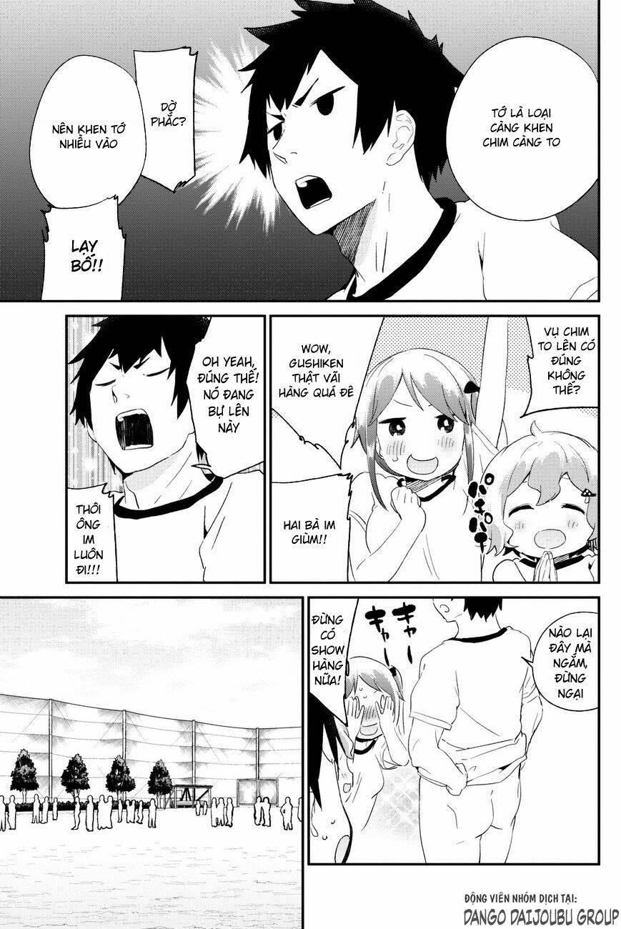 Dansan Joshi: Chapter 13