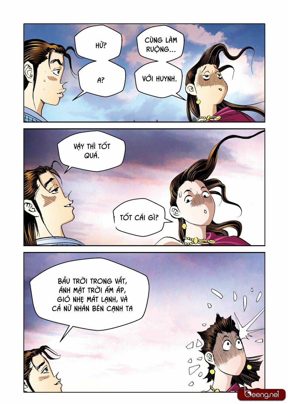 Nhật Tà Nguyệt Ma: Chapter 205