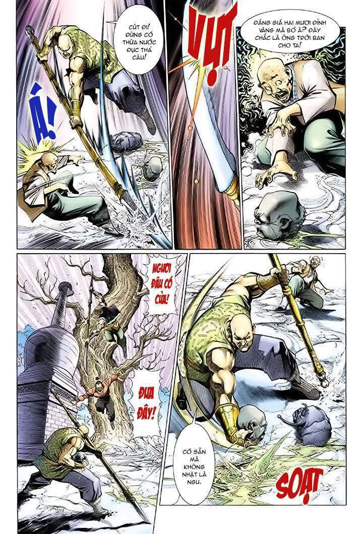 Đại Thánh Vương: Chapter 9