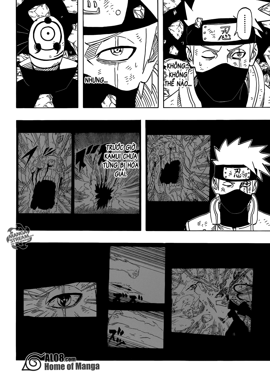 Naruto: Chapter 596