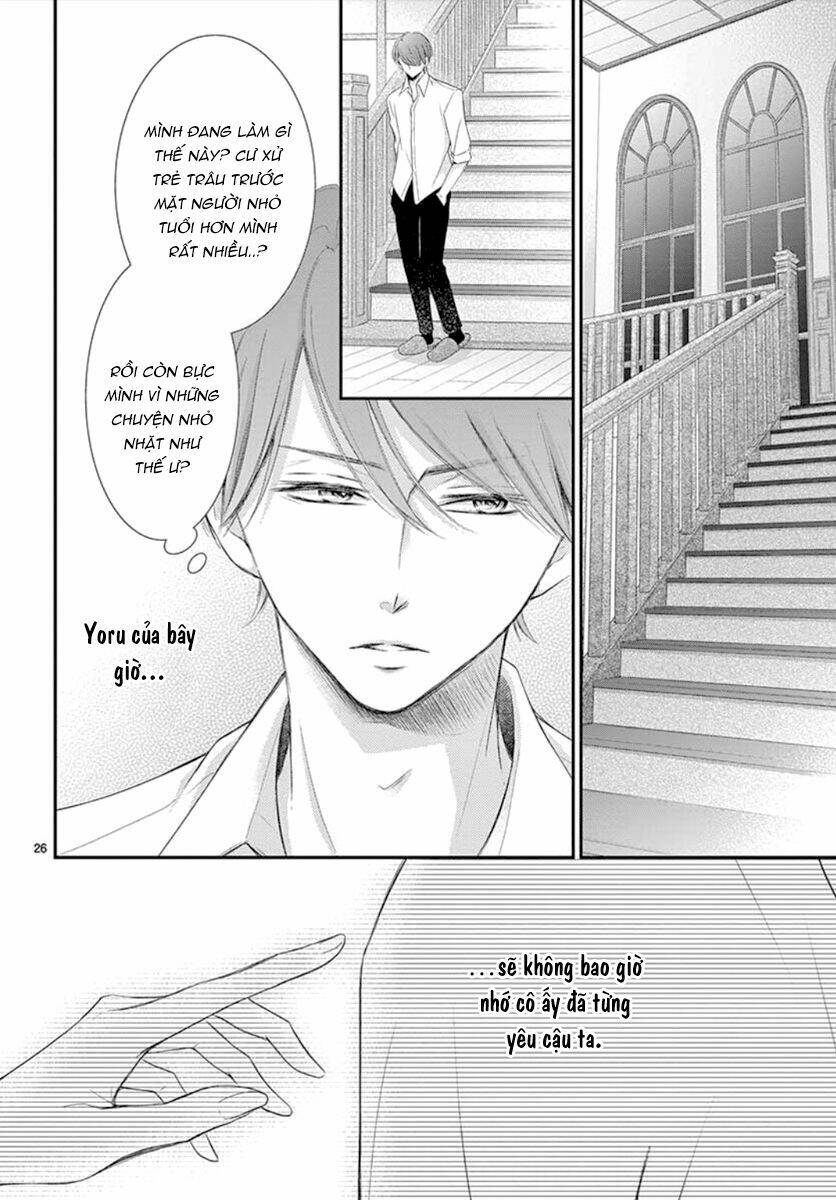 Yoru No Yomeiri: Chapter 9
