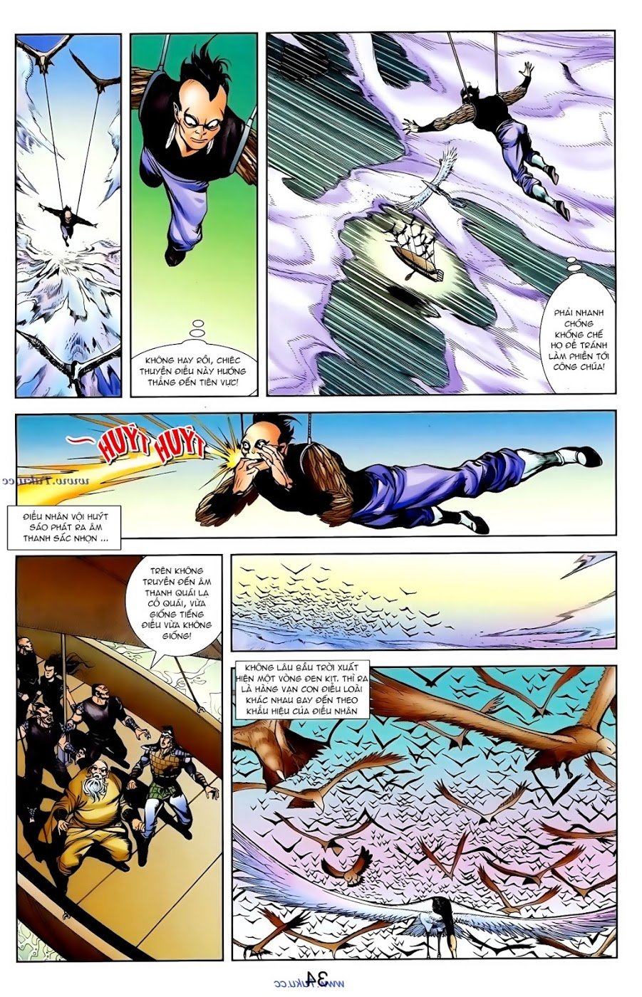 Thiên Tử Truyền Kỳ 1: Chapter 99