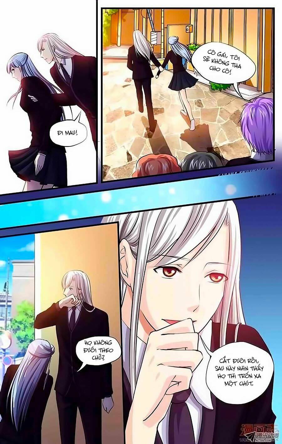 Học Viện Mỹ Nam Số 7: Chapter 4