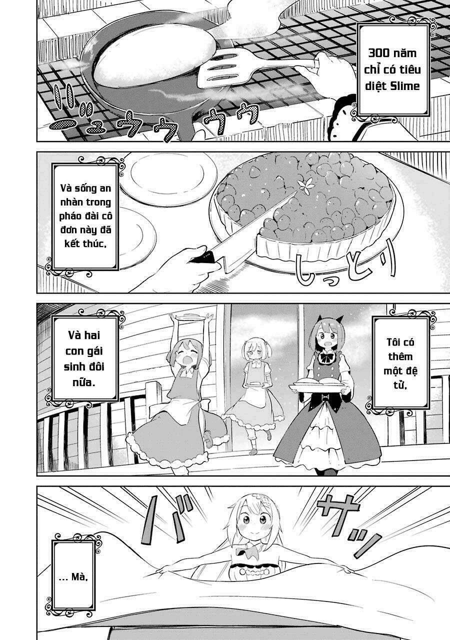 Slime Taoshite 300-Nen, Shiranai Uchi Ni Level Max Ni Natteshimatta: Chapter 6