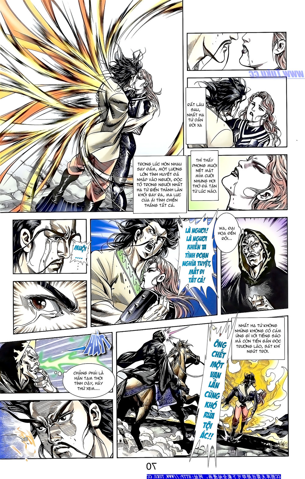 Thiên Tử Truyền Kỳ 1: Chapter 158