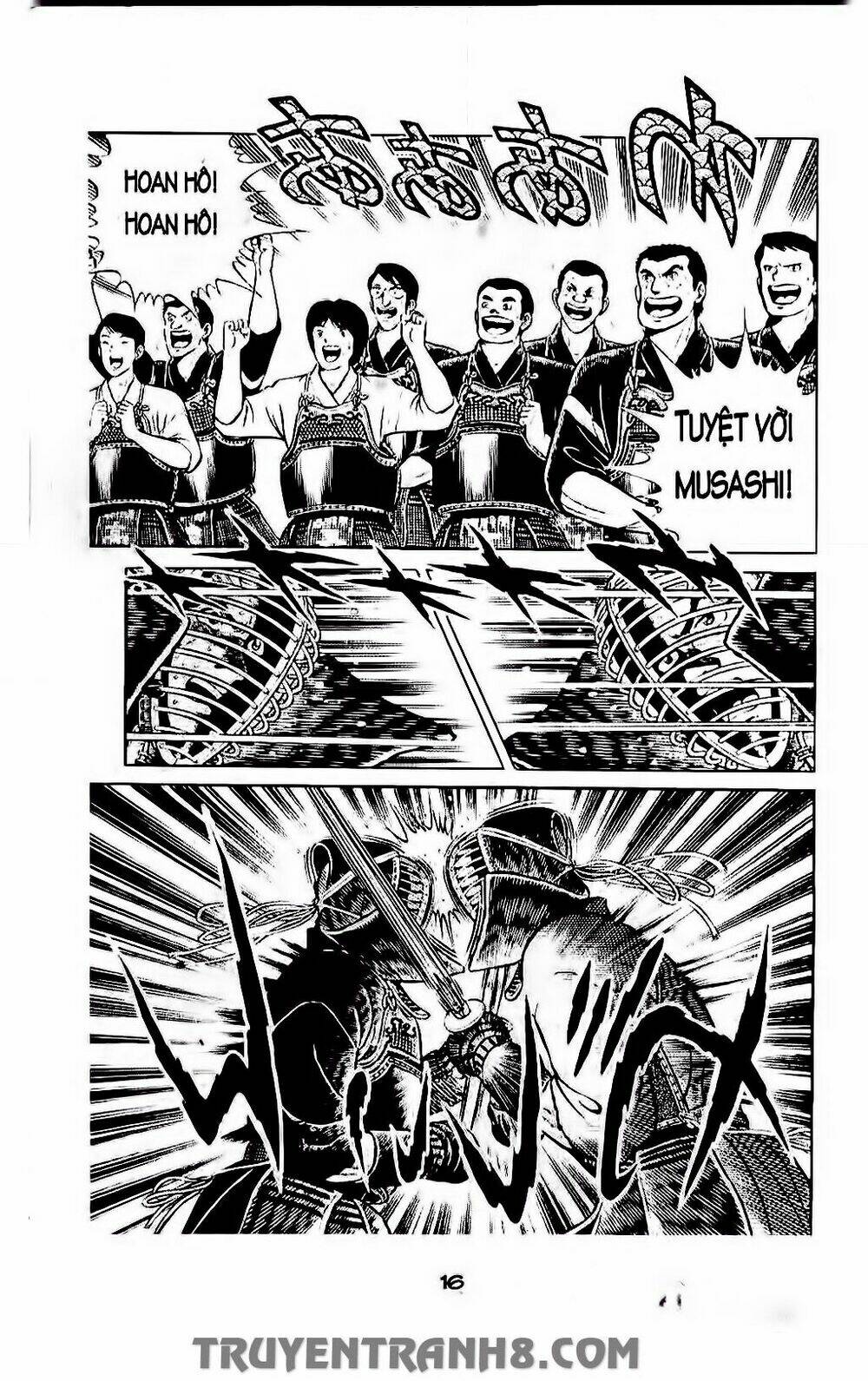 Musashi: Chapter 168