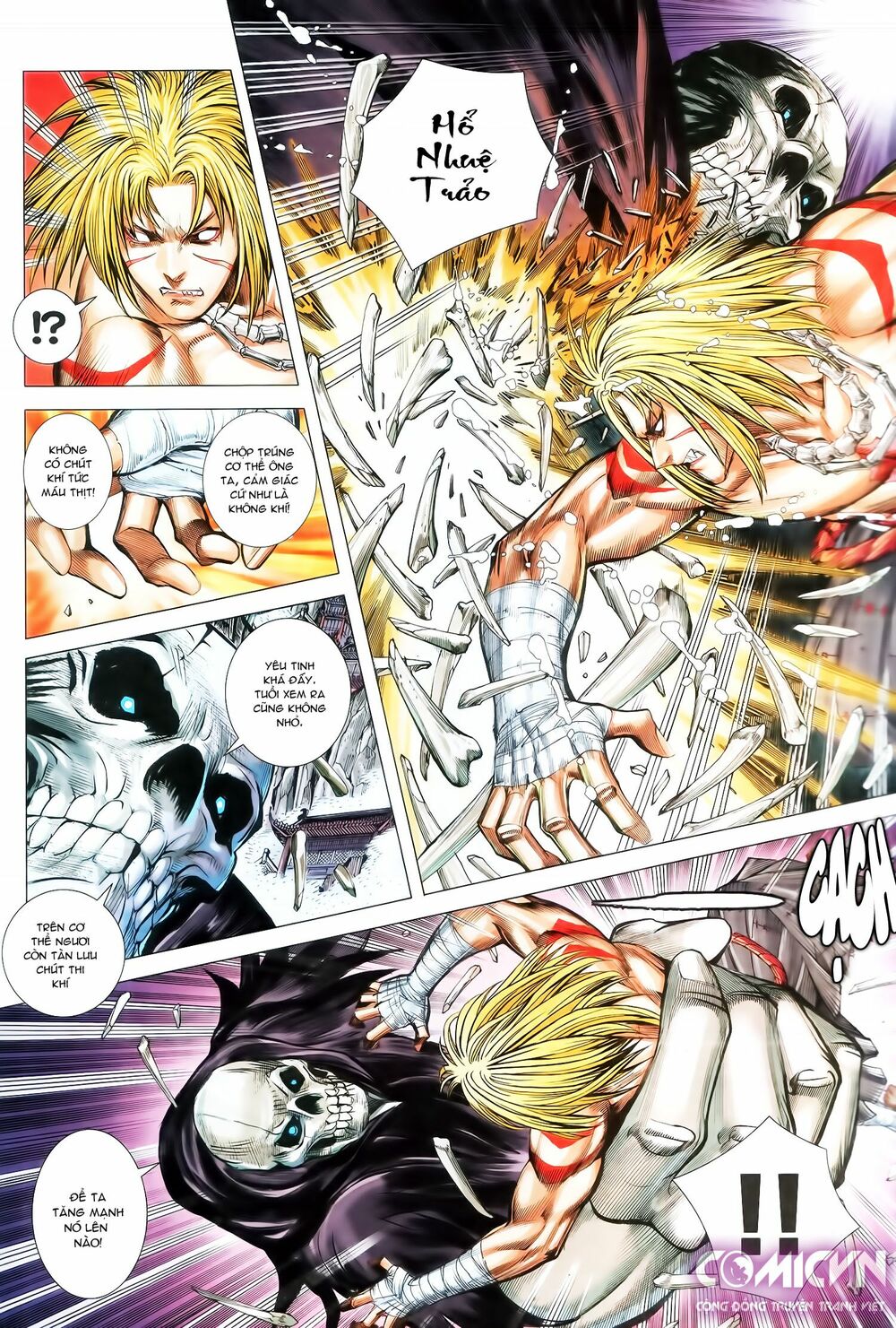 Tây Du: Chapter 119: Siêu tập khí!! Đại yêu hoàng đế khiêu chiến!