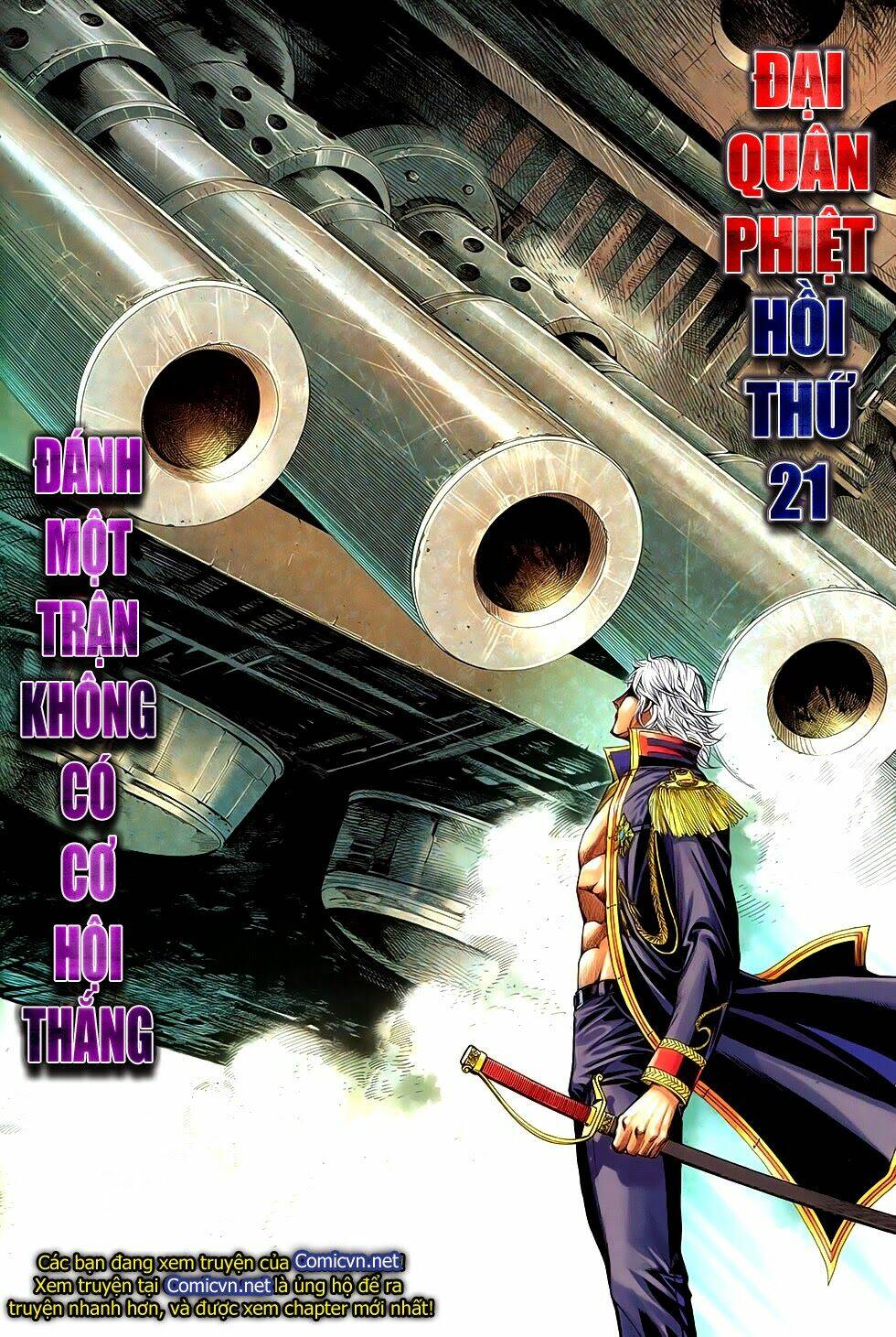 Đại Quân Phiệt: Chapter 21