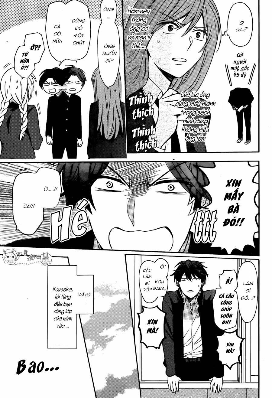 Thầy Giáo Của Tôi: Chapter 122