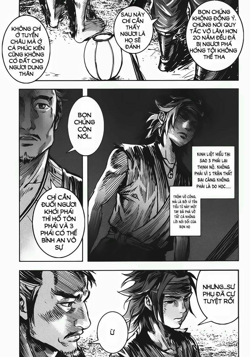 Thiết Huyết Nam Nhi: Chapter 56.3