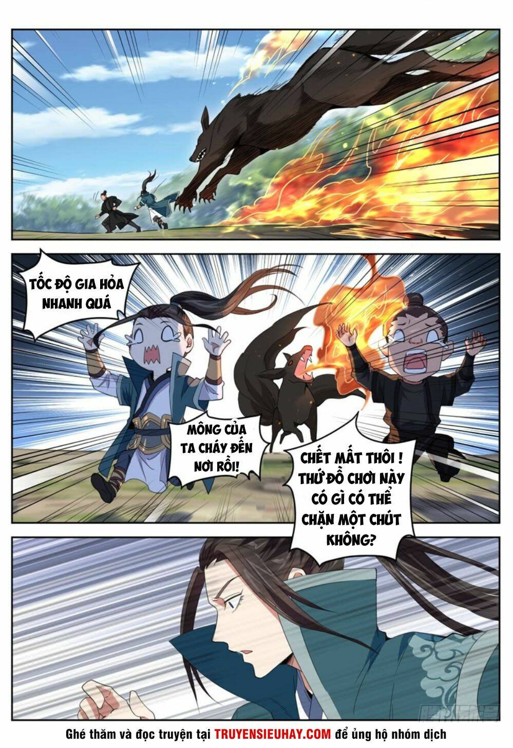 Sơn Hải Phong Thần: Chapter 68