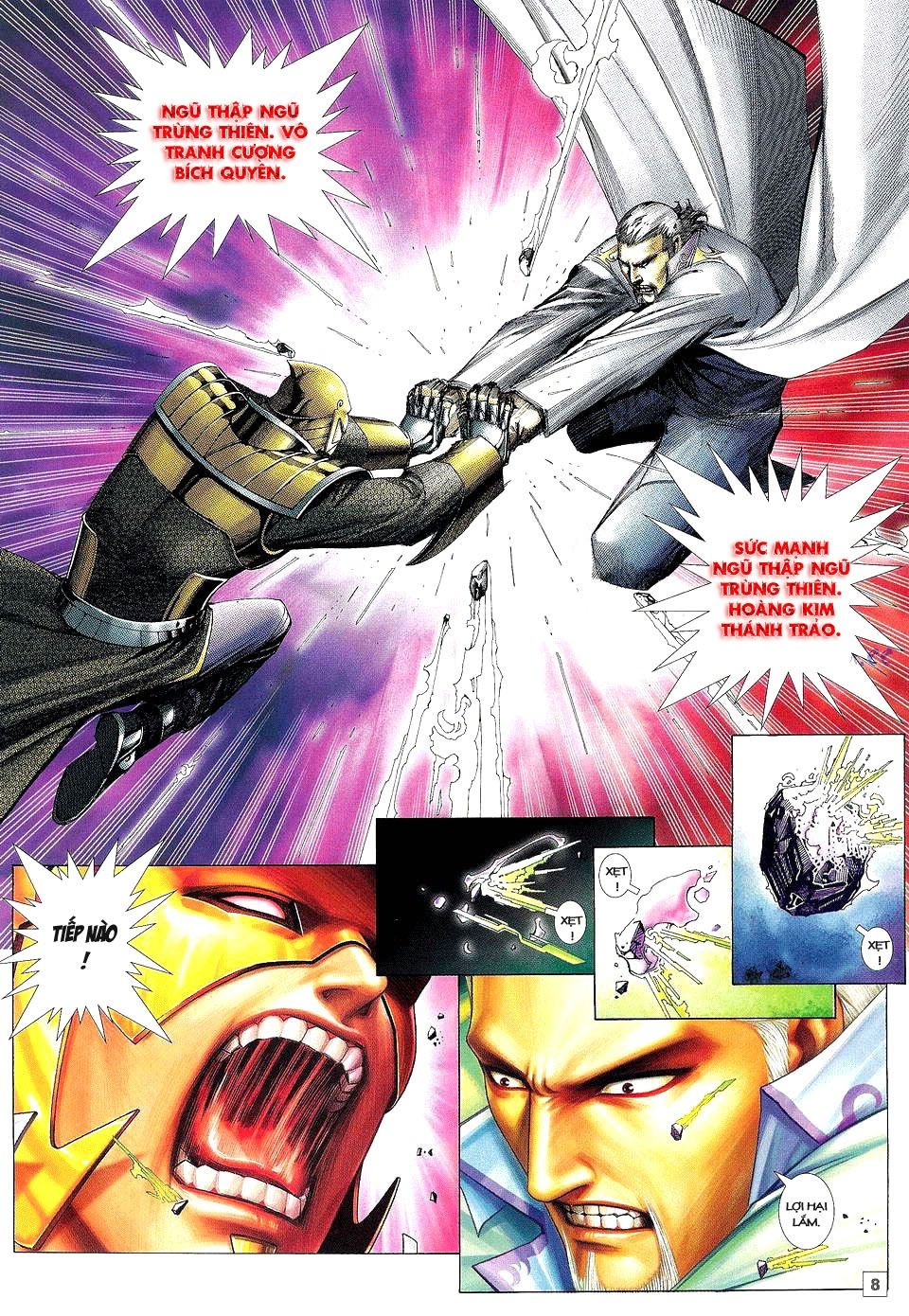 Võ Thần Phi Thiên: Chapter 21