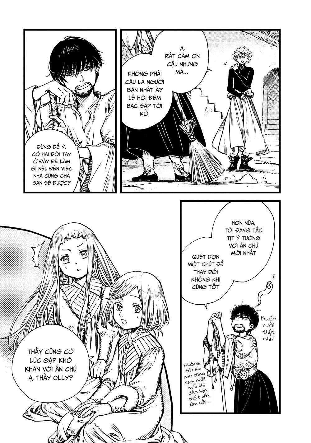 Công Xưởng Phép Thuật: Chapter 43