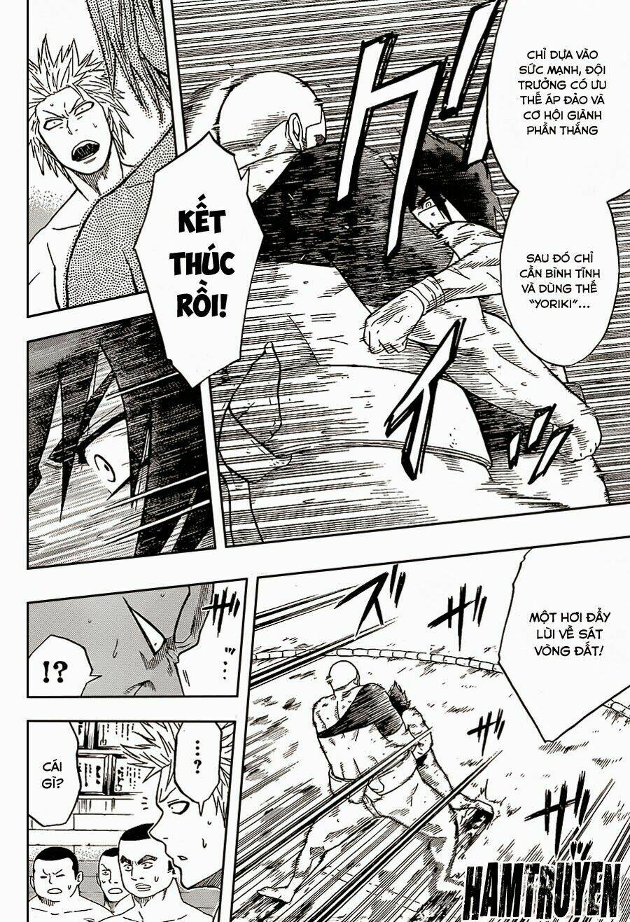Hinomaru Zumou: Chapter 3