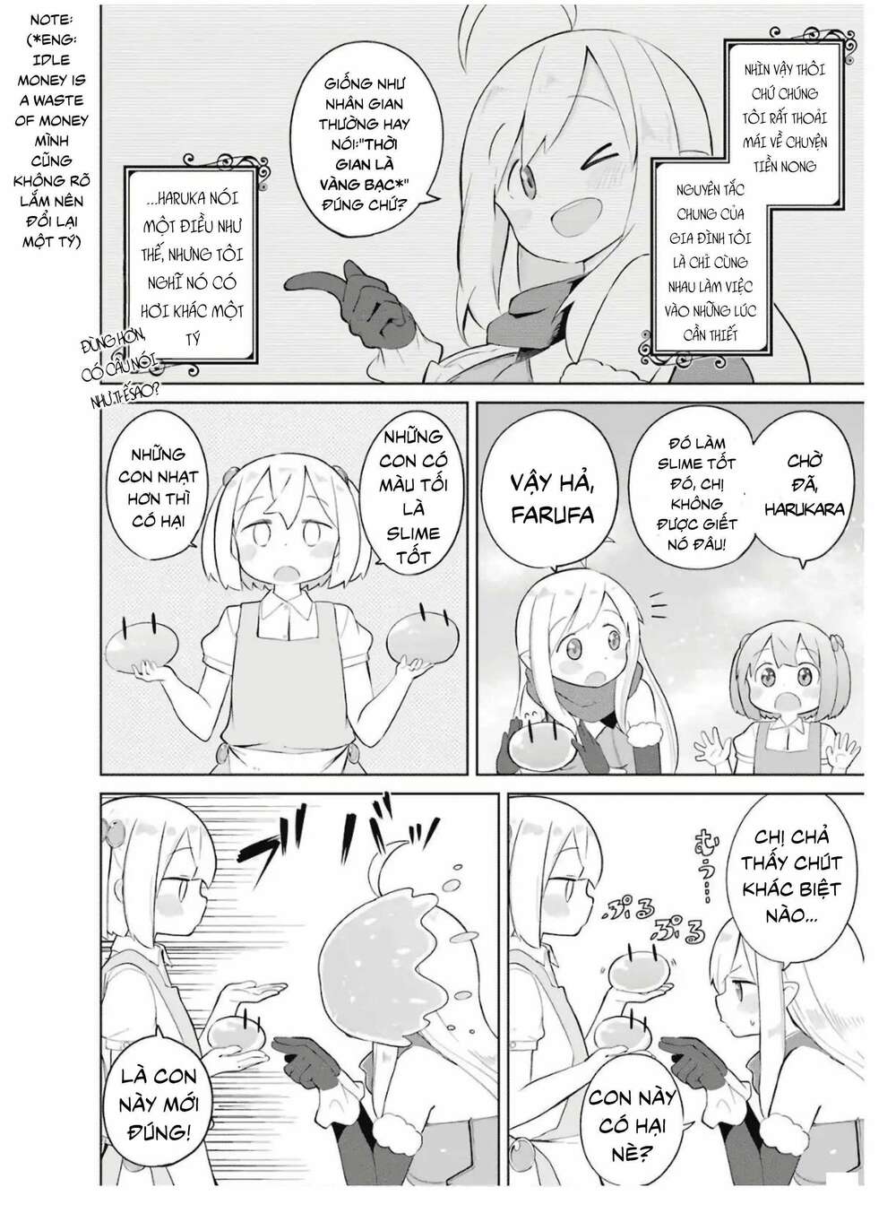 Slime Taoshite 300-Nen, Shiranai Uchi Ni Level Max Ni Natteshimatta: Chapter 13.5