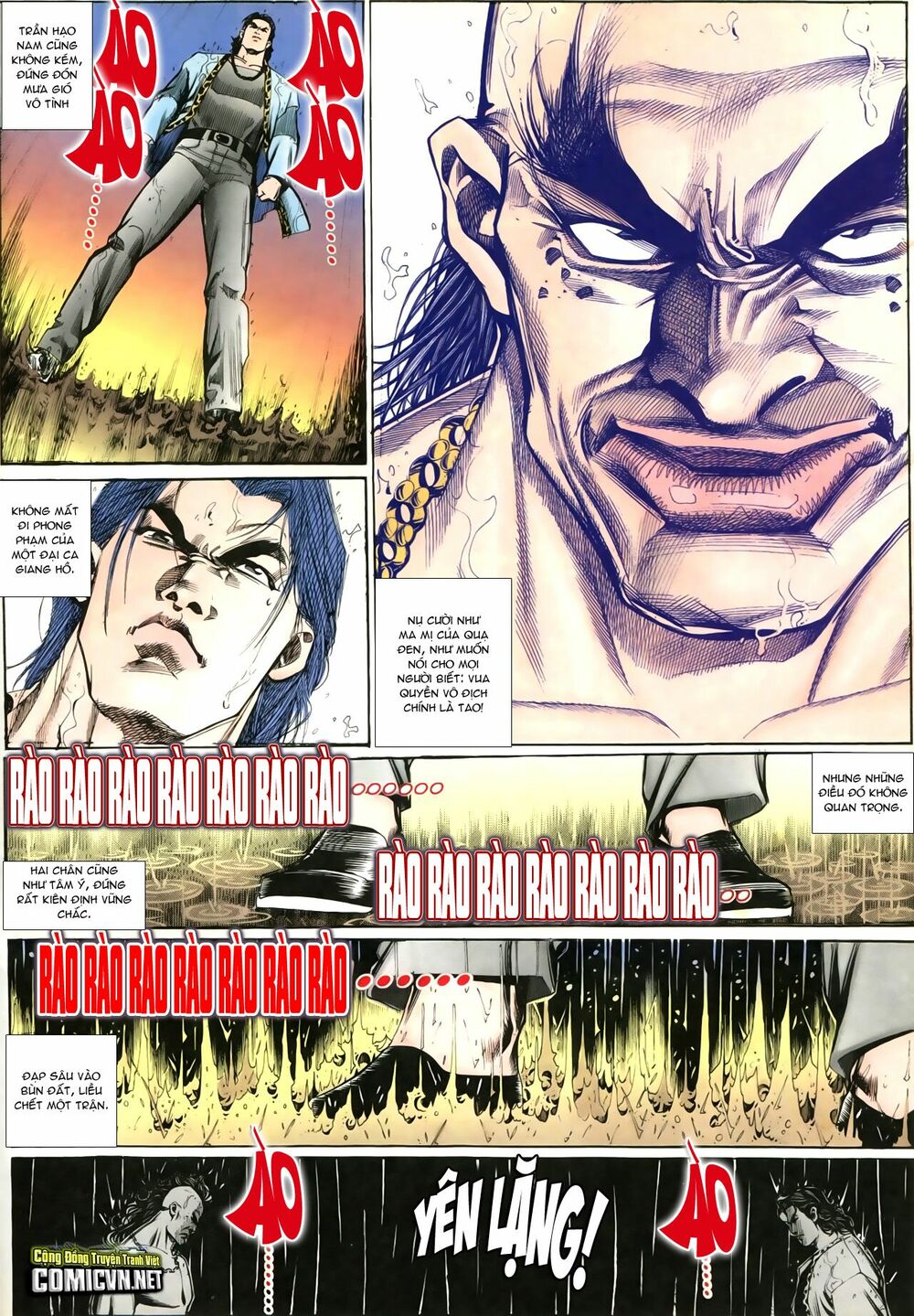 Người Trong Giang Hồ: Chapter 216