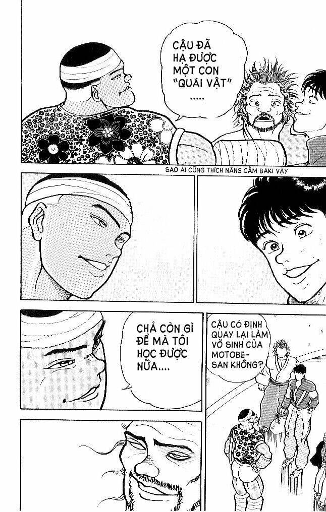 Grappler Baki: Chapter 46