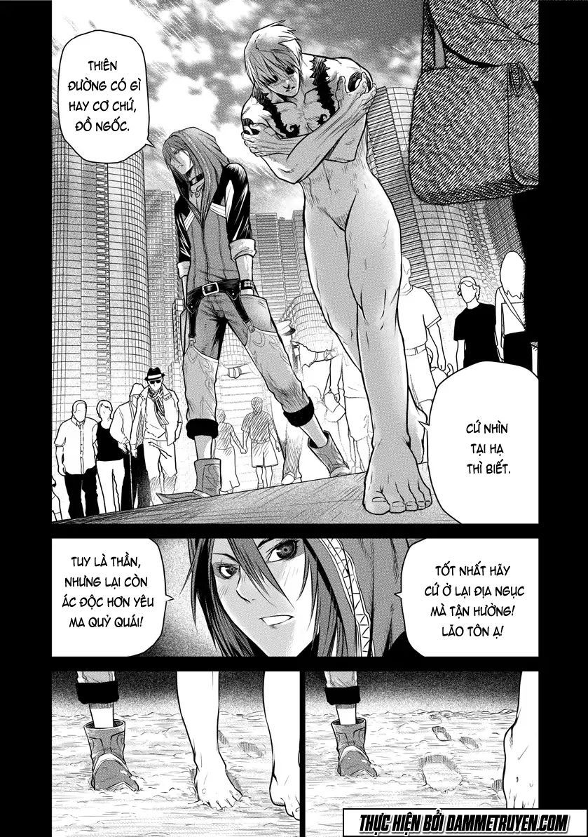 Thiên - Nhân Thống Nhất: Chapter 36