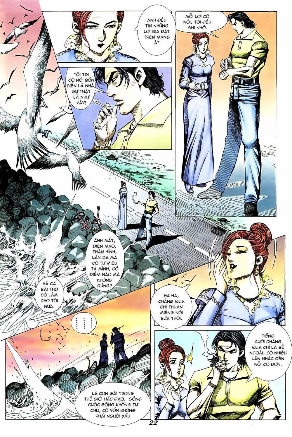 Người Trong Giang Hồ: Chapter 330