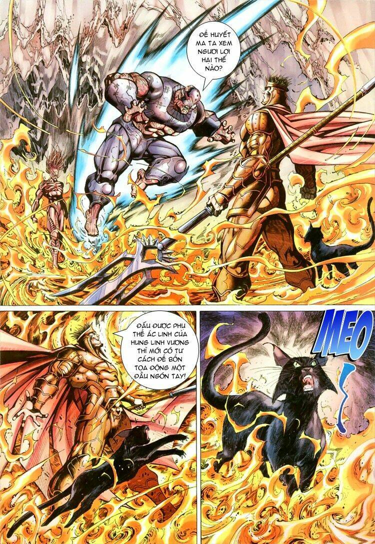 Đại Thánh Vương: Chapter 55