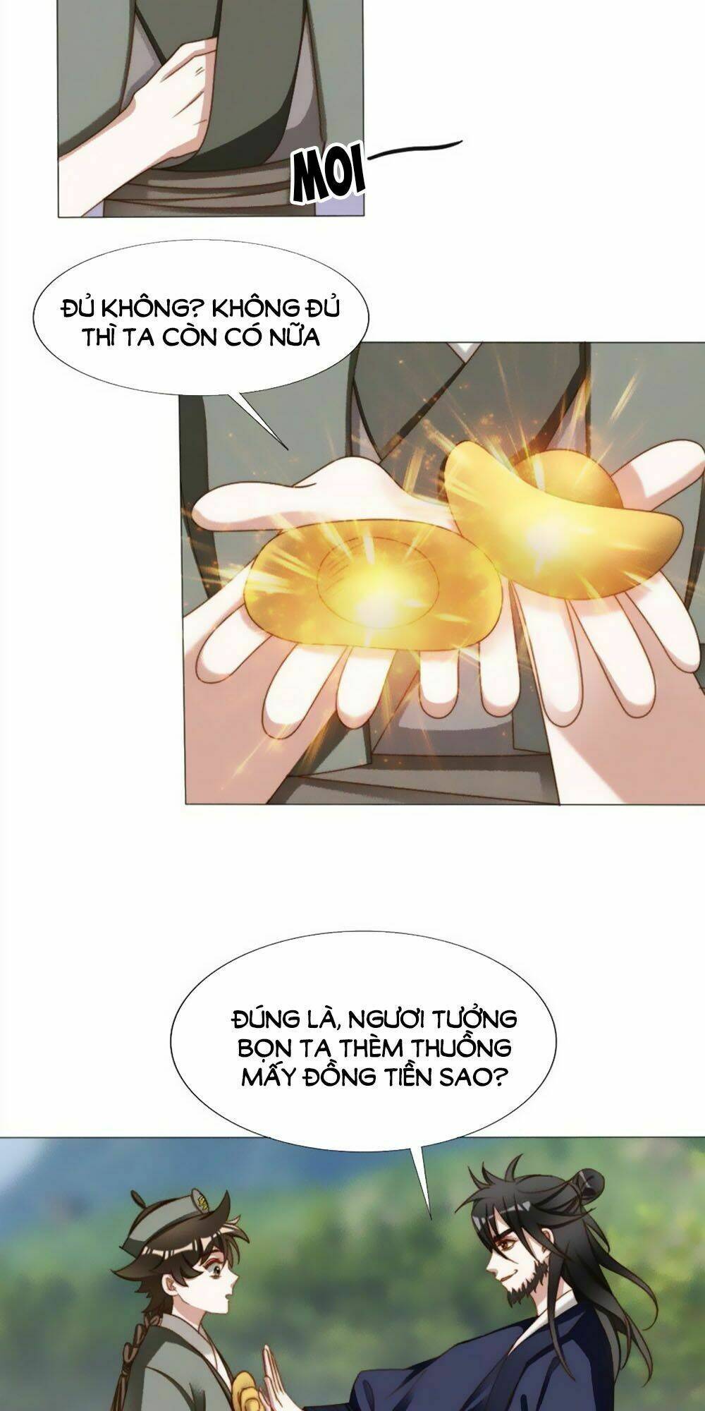 Thần Nữ Thái Năng Liêu: Chapter 25